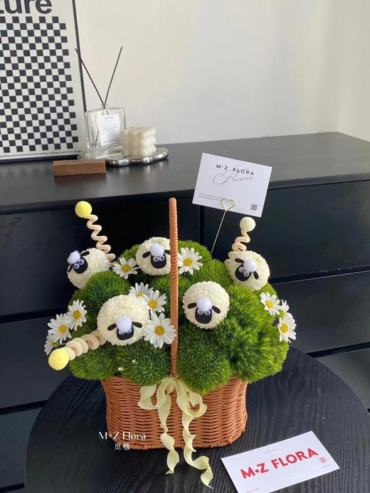 T02小细腰仿藤花篮（高度30直径22） 商品图3