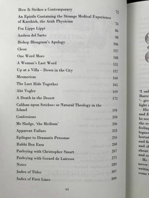 罗伯特·布朗宁戏剧独白诗集 配插图 精装18开 商品图5