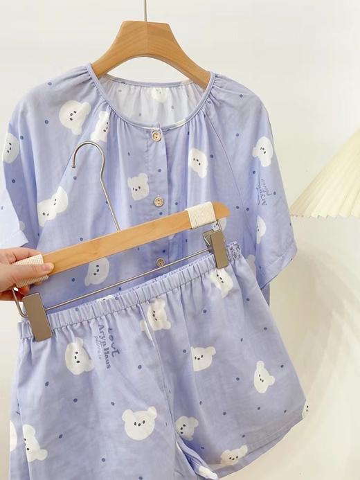 曼庭生活 双层纱居家服 商品图1