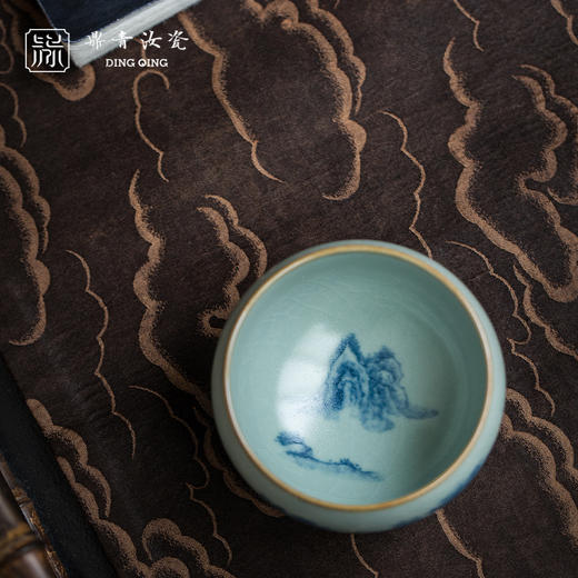 问鼎鼎青青花 善奕杯（玉嶂烟雨） 商品图2