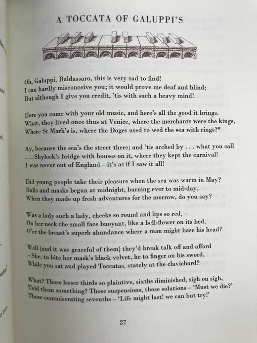 罗伯特·布朗宁戏剧独白诗集 配插图 精装18开 商品图10