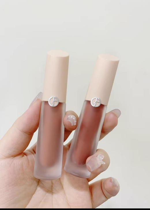 新品阿玛尼小粉盖唇釉系列 商品图0