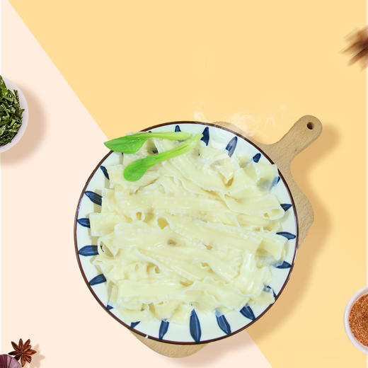 怀府街丨铁棍山药刀削面  220克*5盒 商品图4