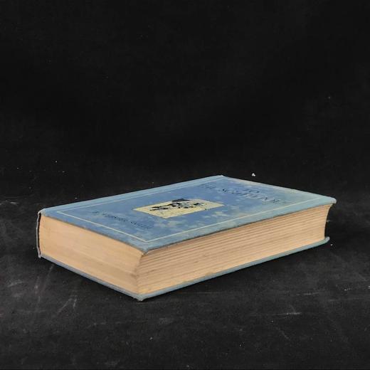 约20世纪早期 韦伯斯特·史密斯《南极探险的故事》 8幅插图 漆布精装32开 商品图1