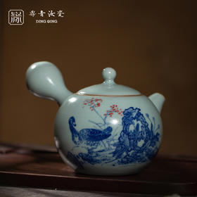 问鼎鼎青青花折琼壶(江雁悠悠）