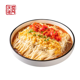 剁椒蒸金针菇(份)