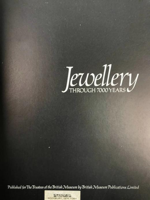 珠宝图集：穿越七千年 数百幅插图（27幅彩色） 平装18开 商品图3