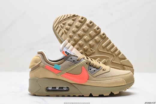 耐克OFF-WHITE The 10 x Nike Air Max 90休闲运动跑步鞋AA7293-200男女鞋 商品图4