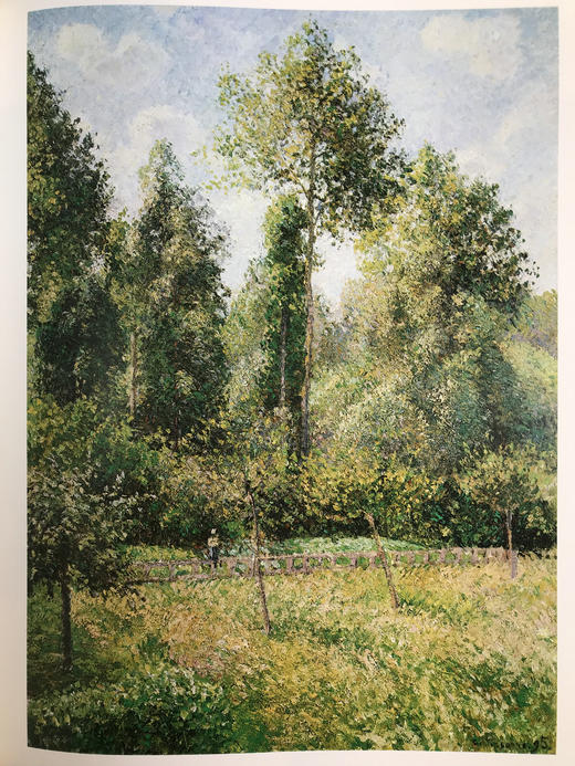 大都会博物馆印象派与后印象派藏画图集 172幅彩色插图 精装8开 商品图10