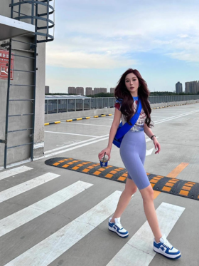 夏天穿的舒服点😄SINSIN五分鲨鱼裤，明星和穿搭博主们的心头爱！好看还显瘦！