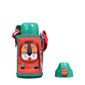 Tiger 虎牌 儿童保温杯 MBR-C06（狮子）