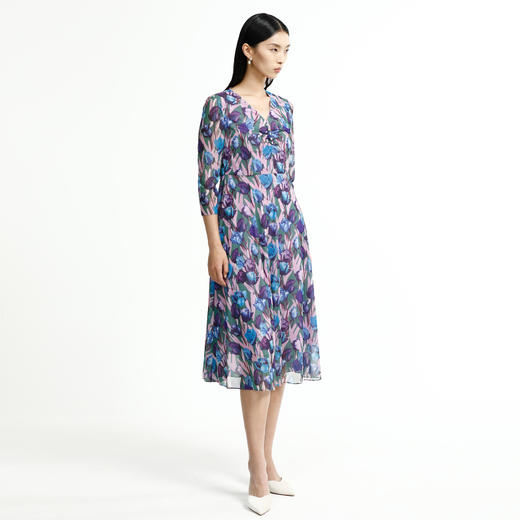 戴布拉芬连衣裙L27B587 商品图2