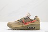 耐克OFF-WHITE The 10 x Nike Air Max 90休闲运动跑步鞋AA7293-200男女鞋 商品缩略图2