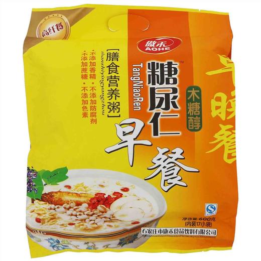 傲禾糖尿仁 膳食营养粥 600g/袋 商品图0