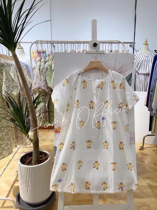 曼庭生活  双层纱 家居裙 商品图5