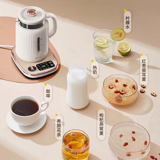 【小家电】艾贝丽 多功能养生套装ABL-TZ1812 HF 商品图2