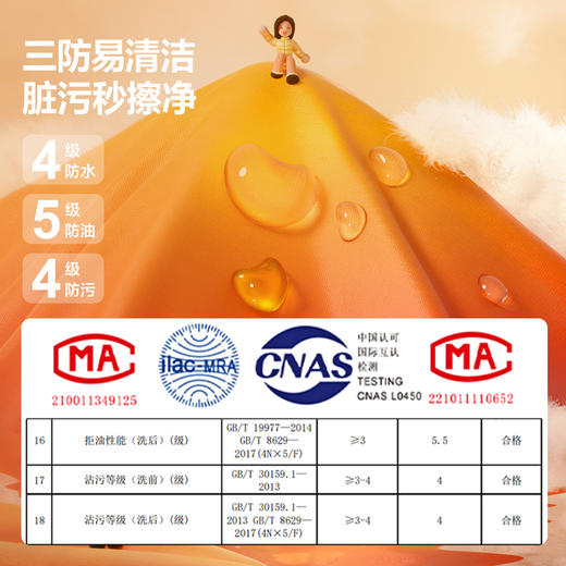 【三防】迷你巴拉男女童轻暖羽绒服宝宝亲子可爱保暖羽绒外套 商品图3