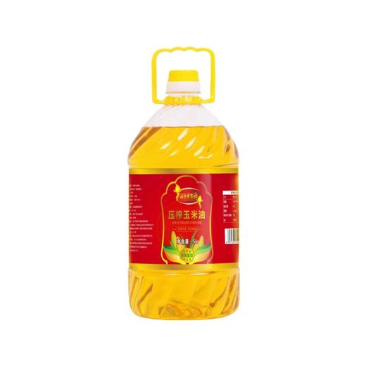 【严选】恩施山里俏厨娘一级玉米油5L （厂家直发） 商品图0