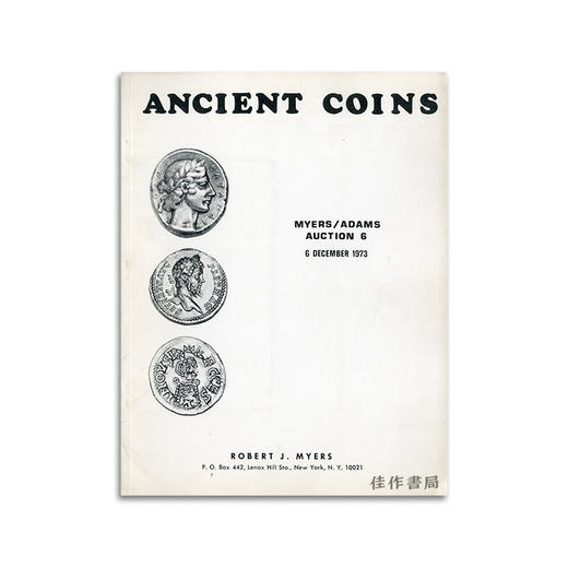 Ancient Coins: Myers/Adams Auction 6丨古钱币：迈尔斯/亚当斯行拍卖6 商品图0