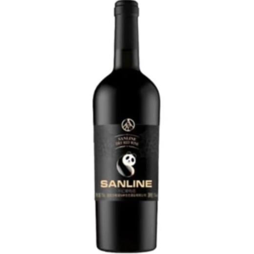 【秒杀好价】五粮液熊猫红酒 13度 750ml*6整箱 商品图1