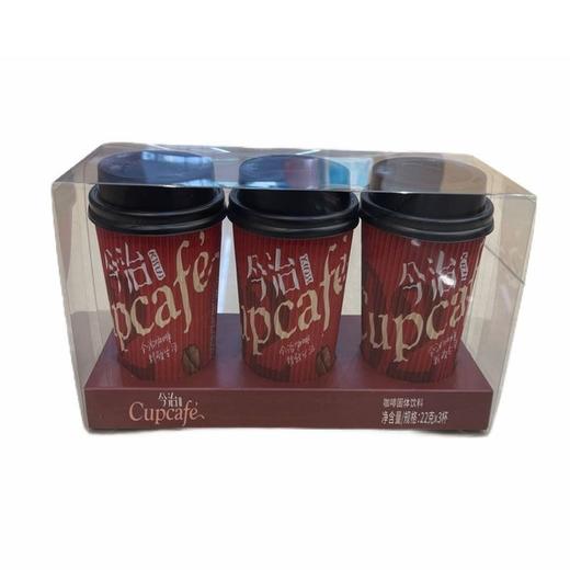今治 烘焙咖啡固体饮料 22g*3杯/件 商品图0