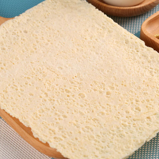 【内蒙古特产手工奶皮子90g/盒】舌尖美食奶皮子，传统工艺制作原始味道，内蒙古特产干奶酪奶豆腐精华，纯牛奶手工牧民自制内蒙干奶皮-觅食坊 商品图3