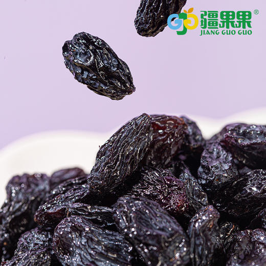 D疆果果特级黑加仑葡萄干260g 商品图3