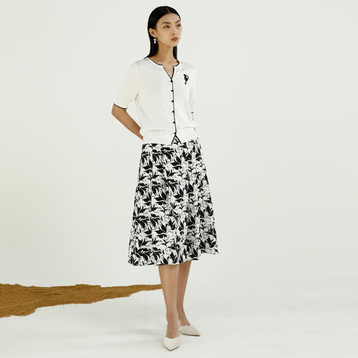 戴布拉芬半裙L27B417 商品图1