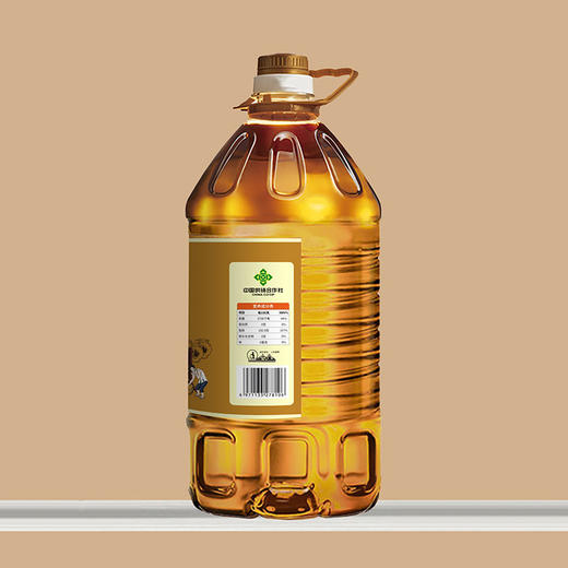 【巴之源】小榨浓香土菜油5L/桶 非转基因 商品图1