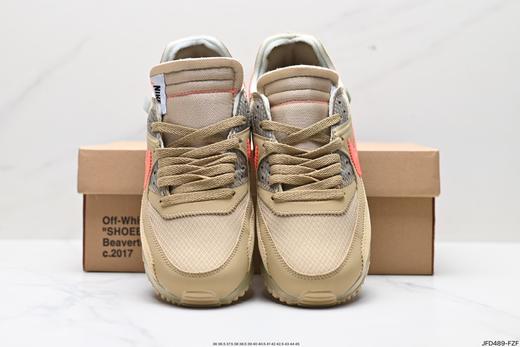 耐克OFF-WHITE The 10 x Nike Air Max 90休闲运动跑步鞋AA7293-200男女鞋 商品图6