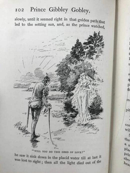 1897年 赫伯特·因曼《独眼狮身人面兽与其他故事》 约30幅插图 漆布精装32开 商品图8