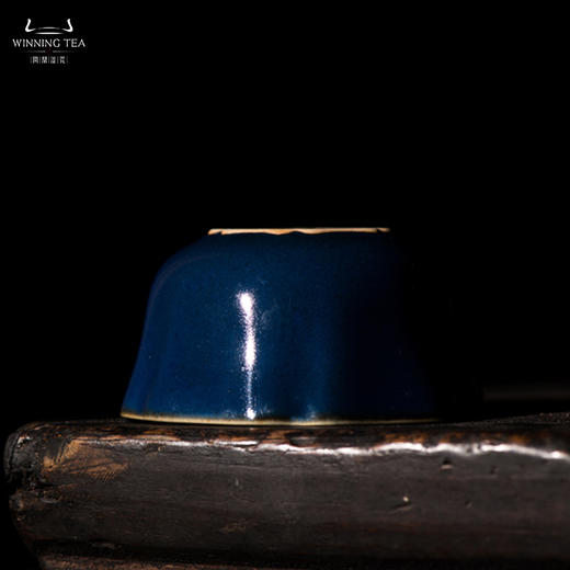 问鼎汝瓷黛蓝大菩提杯 商品图2