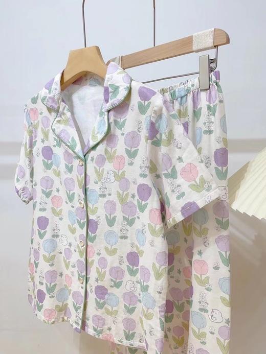 曼庭生活  双层纱家居服 商品图1