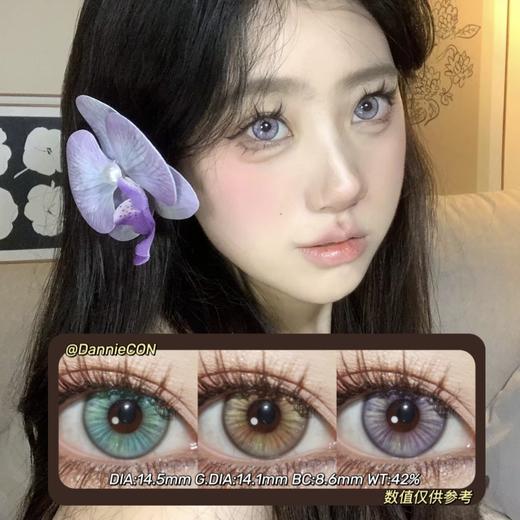 icecandy月抛·画染&调色盘&艺术家·14.5mm(着色参考14.1mm) 0-800度(无525/575) 商品图0