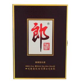 郎 53度郎牌郎酒酱香型白酒 700ml/盒