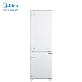 美的（Midea）冰箱 BCD-255WUM