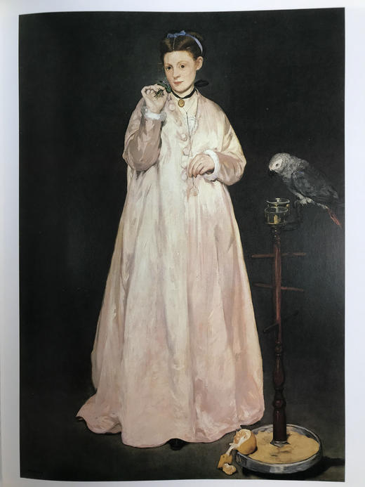 大都会博物馆印象派与后印象派藏画图集 172幅彩色插图 精装8开 商品图12