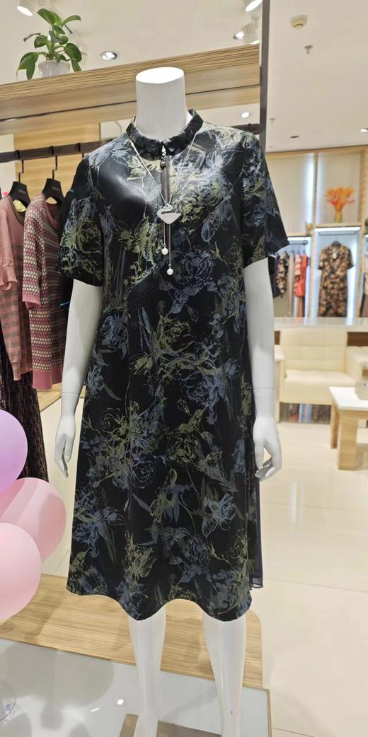 5F 百瑞纳 时尚连衣裙 商品图0