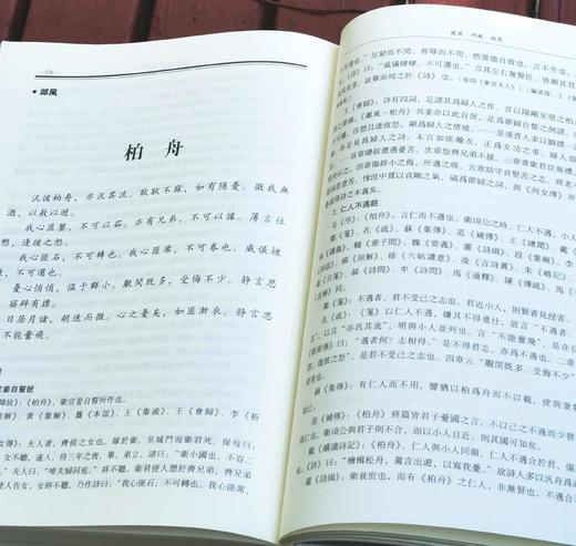 重点推荐：《诗经集校集注集评》，全15册，精装，16开本，中华书局、现代出版社2015年版，定价7800，售价1680元。

《诗经集校集注集评》以作品文献研究为中心，将两干余年的《诗经》校、注、评研 商品图6