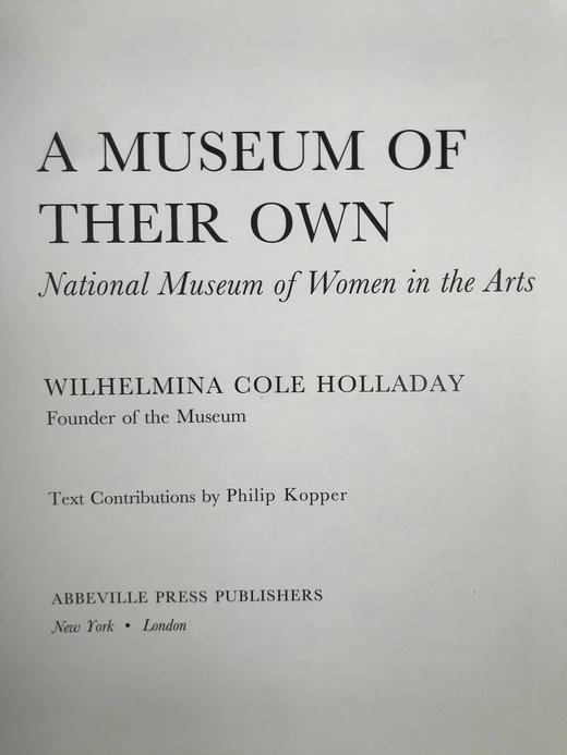 美国国家女性艺术博物馆图集 170幅插图 精装大16开 商品图3