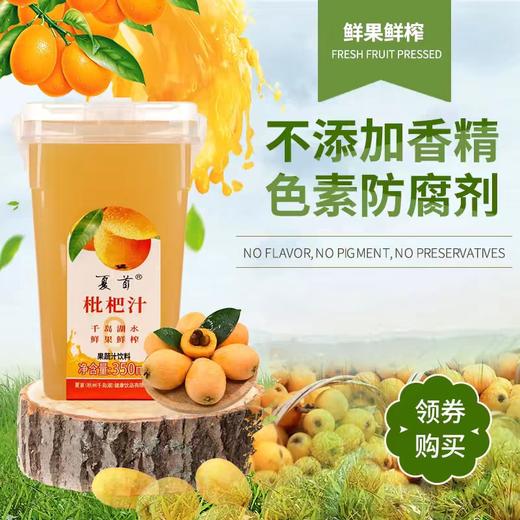 清凉一夏果汁组合 界首橘柚汁/杨海汁/枇杷汁/蓝莓汁350ML*6（4选3） 商品图4