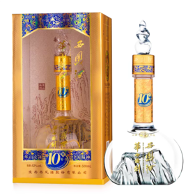 西凤酒 52度10年华山论剑西凤酒 500ml/盒