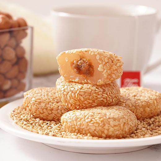 【软糯Q弹不粘牙！干吃汤圆】多种口味麻薯糯米糍粑，甜而不腻入口丝滑，老人小孩休闲零食小吃糕点美味下午茶 商品图4