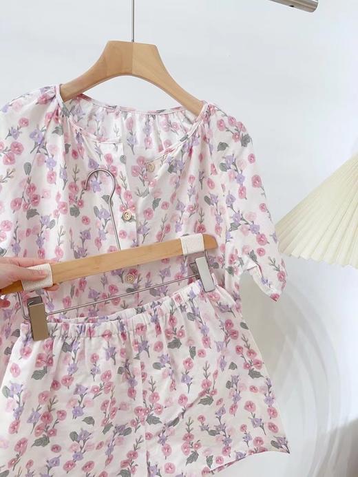 曼庭生活 双层纱居家服 商品图0