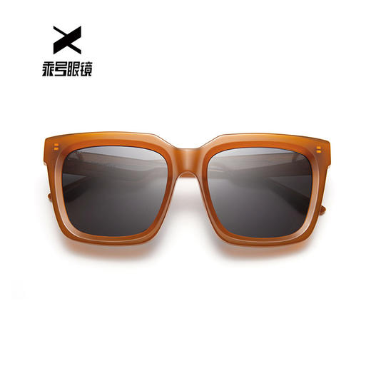【品牌直发-福利特惠】乘号大方框遮颧骨潮流墨镜EX22101A 商品图2