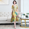 民族风大码妈妈装连衣裙YYG82651 商品缩略图2