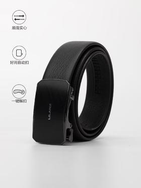 4F【利郎】Lessismore 利郎 皮带（正统）-黑  具体以实物为准