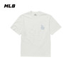 MLB大LOGO休闲短袖洛杉矶道奇队米白色3ATSB0433 商品缩略图1