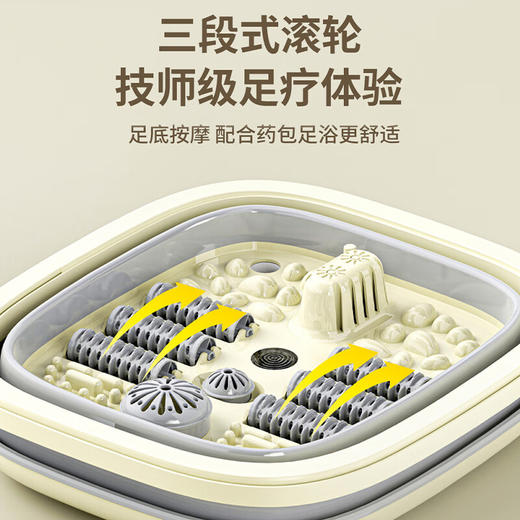 【小家电】Abereve艾贝丽 折叠足浴盆ABL-ZYP28 HF 商品图5
