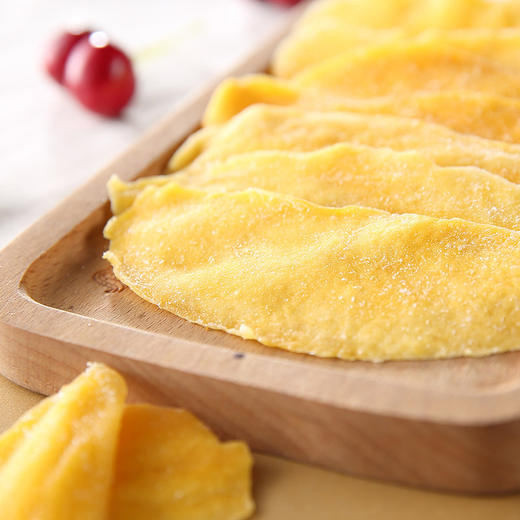 【果香馥郁！饱满软糯芒果干】甄选新鲜芒果，大片厚切越吃越过瘾，成熟水果干，即食网红果脯蜜饯L 商品图1